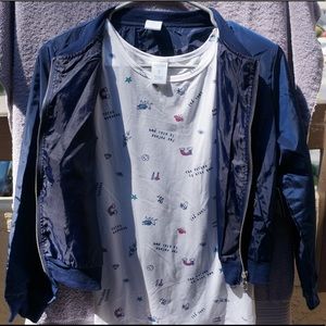 New Two piece coat and tank top